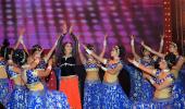 PIX: Madhuri, Ranveer, Elli Avram perform at Saifai Mahotsav