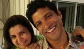 Happy birthday, Farah Khan, Farhan Akhtar!