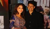 PIX: Madhuri, Kalki, Huma at Dedh Ishqiya premiere