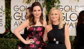 The Highlights of the Golden Globes, 2014