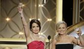 How entertaining were Globe hosts Tina Fey, Amy Poehler? RATE THEM!