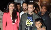PIX: Salman Khan watches Sholay 3D