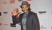 PIX: Ranveer Singh's WACKY Fashion Style