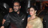 PIX: Ajay Devgn, Bachchans attend Raghav Sachar-Amita Pathak's wedding