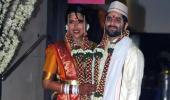 PHOTO: Sameera Reddy ties the knot