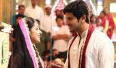 Dulquer to romance Nazriya in Salala Mobiles