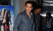 PIX: Sangeeta Bijlani, Ritesh-Genelia at Salman's Jai Ho screening