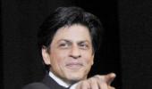 SRK fractured shoulder during film shoot; advised 2-3 weeks bed rest