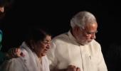 PIX: Narendra Modi felicitates Lata Mangeshkar