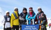 PHOTO: Juhi Chawla visits Antartica!