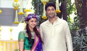 PIX: Hema Malini's daughter Ahana's mehendi ceremony