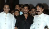 Pix: Inside Baba Siddiqui's Iftar party, with SRK, Salman