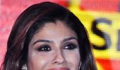 No kissing and intimate scenes for Raveena