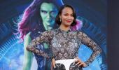 PIX: Zoe Saldana, Bradley Cooper at Guardians of Galaxy premiere