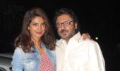 PIX: Priyanka, Hrithik, Kangna party with Sanjay Leela Bhansali