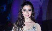 PIX: Alia, Parineeti at Achievers' Awards