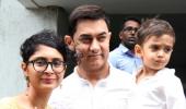 PIX: Aamir, Salman, Shah Rukh's Eid celebrations