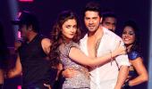 PIX: Alia, Varun on Jhalak Dikhhla Jaa