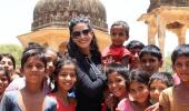 Sunny Leone's Day Out!