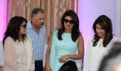 PIX: Priyanka Chopra unveils road in late father's name