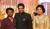 PIX: Amala Paul and Vijay's grand wedding reception