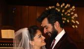 PIX: Jay Bhanushali and Mahi Vij's exotic white wedding