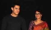 PIX: Aamir, Kiran Rao attend Star Pariwar awards