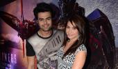 PIX: Manish Paul, Lauren Gottlieb, Ritwik at Transformers premiere