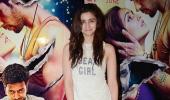 PIX: Alia, Parineeti at Ek Villain screening