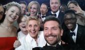 The Oscar selfie that brought Twitter down!