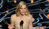 'An Oscar just for Cate Blanchett's speech'