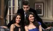 Nargis and Freida on Koffee With Karan were EXTREMELY RAUNCHY