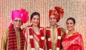 PIX: Inside TV actor Ruslaan Mumtaz's Gujarati wedding