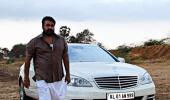 PIX: Mohanlal, Ajit, Surya and their swanky cars