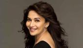 Exclusive! Madhuri on why she left the US and came home