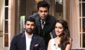 Sneak Peek: Koffee with Karan with Aditya, Shraddha