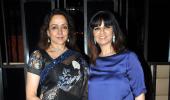 PIX: Hema Malini, Kalki, Sameera at Neeta Lulla's birthday bash