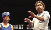Photo: Shoojit Sircar and Mary Kom's ad shoot