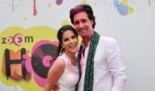 PIX: Sunny Leone, Poonam Pandey celebrate Holi