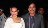 Sonakshi: I won't be campaigning for my father