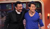 PIX: Jackie, Tiger Shroff on Comedy Nights with Kapil