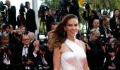 Hollywood's HOTTEST: Hilary Swank, J-Law, Salma Hayek at Cannes