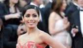 PIX: Freida Pinto's glamorous turn at Cannes 2014 red carpet