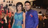 PIX: Jesse-Sandip, Ranvir Shorey on the Cannes red carpet