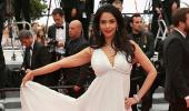 Cannes 2014: Mallika Sherawat, a vision in white