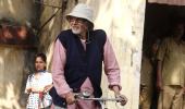 SPOTTED: Amitabh Bachchan is barely recognisable!