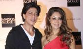 PIX: Shah Rukh and Gauri throw a party for friends