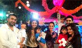 Aishwarya, Abhishek celebrate Aaradhya's birthday