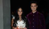 PIX: Bollywood attends Arpita Khan's wedding