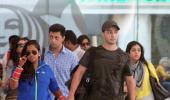 PIX: Arpita, Malaika and the Khans return to Mumbai